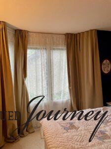 budget curtains for a master bedroom