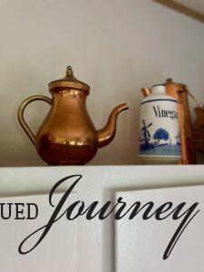 vintage copper found at an estate sale