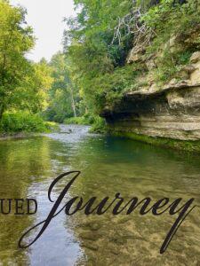 river fishing in summer