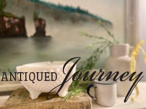 grouping shelf vignettes in three decor pieces