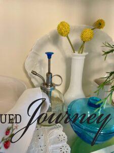 thrifted decor for low budget interior decorating