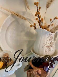 styling vintage pitchers for timeless and easy home decor ideas