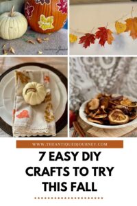 DIY fall home decor ideas