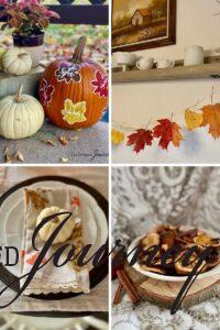 fall DIY crafts for budget-friendly decor