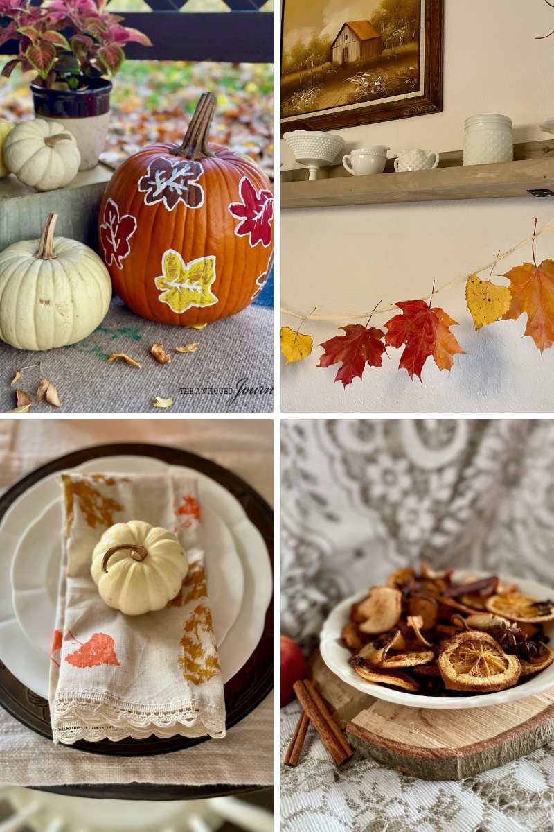 Get Crafty! 7 Easy DIY Fall Decor Ideas You'll Love. - The Antiqued Journey, image size:800x1200
