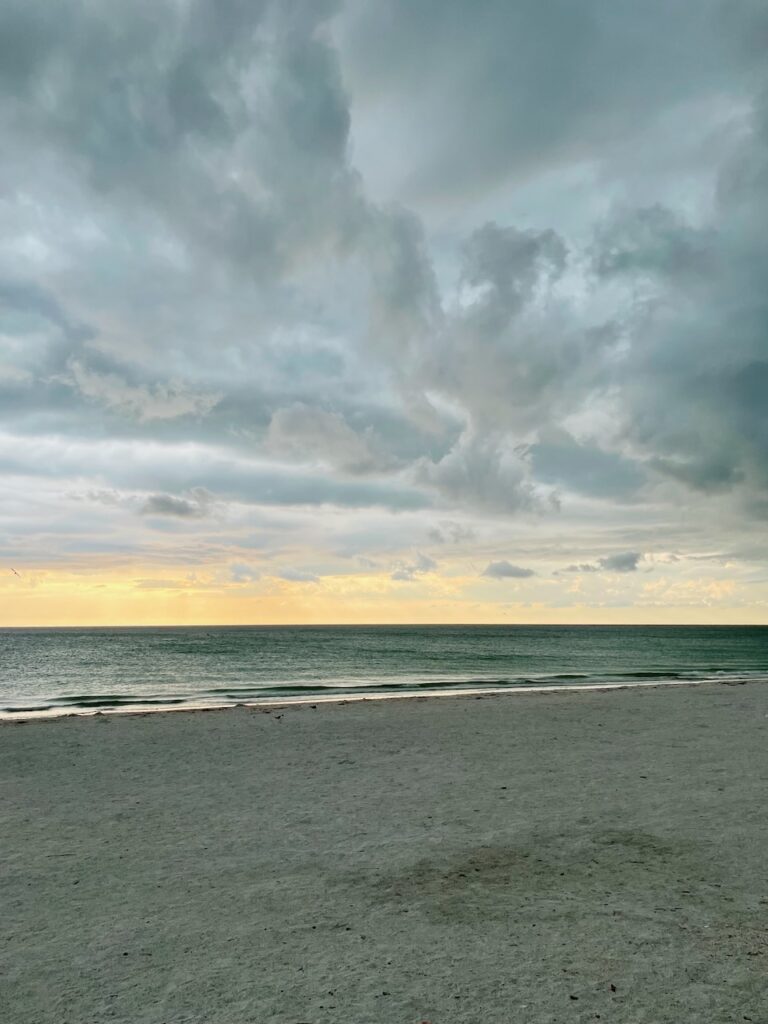 ocean sunset Florida for journey jots #89