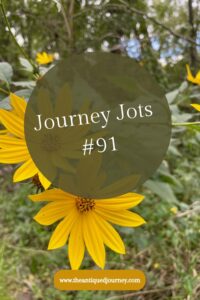 fall decorating in Journey Jots #91