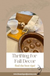thrifty ideas for fall decor