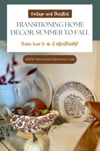 fall decor for home