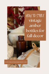 what to do with vintage glass bottles