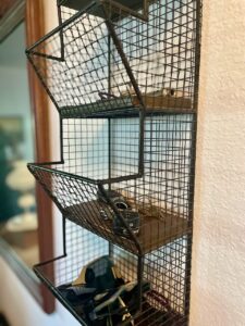 wall organizer for small entryways