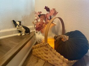 narrow entryway decor 