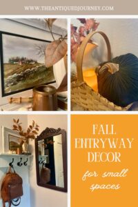 fall decor ideas in an entryway or foyer