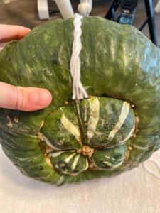 glue to bottom of pumpkin pumpkin decor outdoor