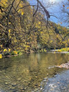 Fall River fishing in Minnesota 