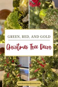 unlit slim artificial Christmas tree decor and lighting tips