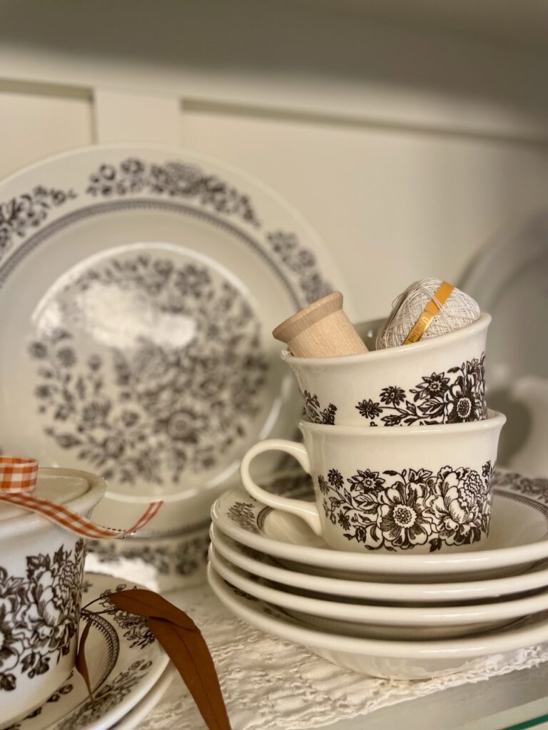 affordable fall decor from the thrift store under $30!