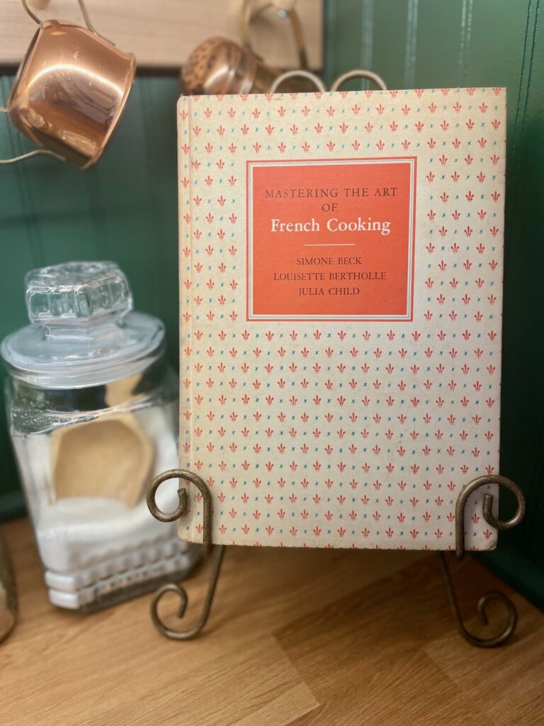 vintage Julia Child cookbook
