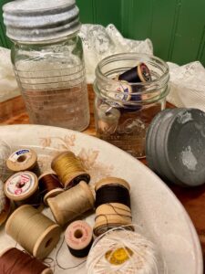 thrifted gift ideas for the maker and DIY enthusiast