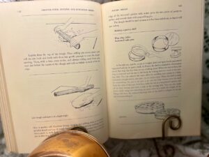 Julia Child cookbook illustrations