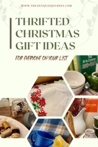 thrifted gifts for Christmas