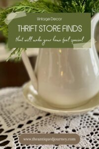 thrifted home decor finds