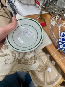 antique shopping for home decor