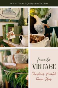 simple Christmas mantel ideas