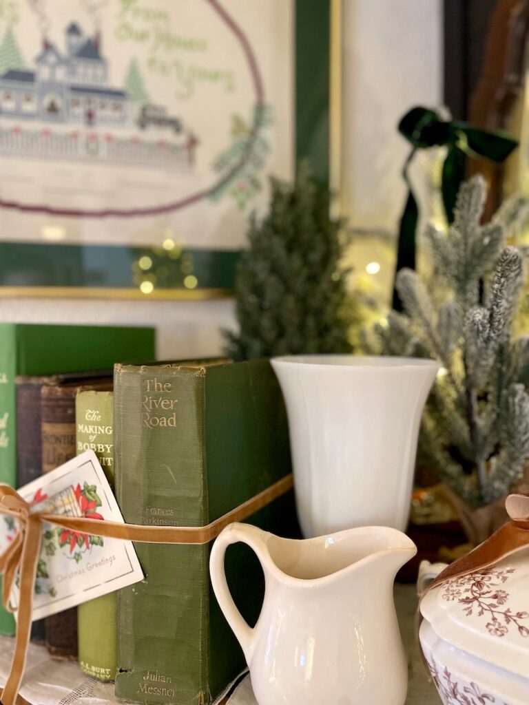 Christmas mantel decorating ideas