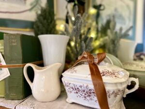 vintage decor for Christmas