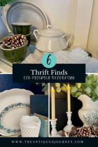 eco-friendly homes with thrifted decor