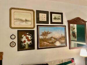 living room gallery wall ideas