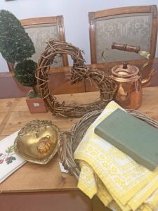 thrifted decor finds styled from Masterpieces of my Life