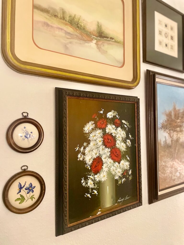 gallery wall ideas for living room