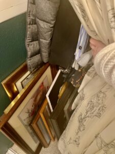 vintage art collection