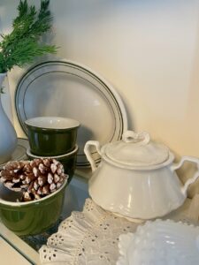 free natural items from nature for winter decor