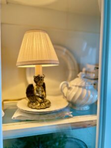 how to style inherited decor 