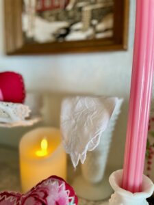 valentine decor ideas for shelving