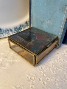 inherited family heirloom decor styled in a modern home