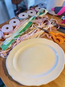 thrifted Easter craft ideas