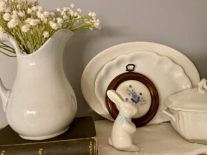 using decor you already have for spring 