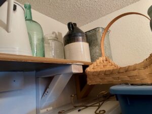 extra home decor that can be used for sustainable spring decorating 