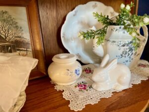 Vintage thrift store finds for a budget-friendly collection