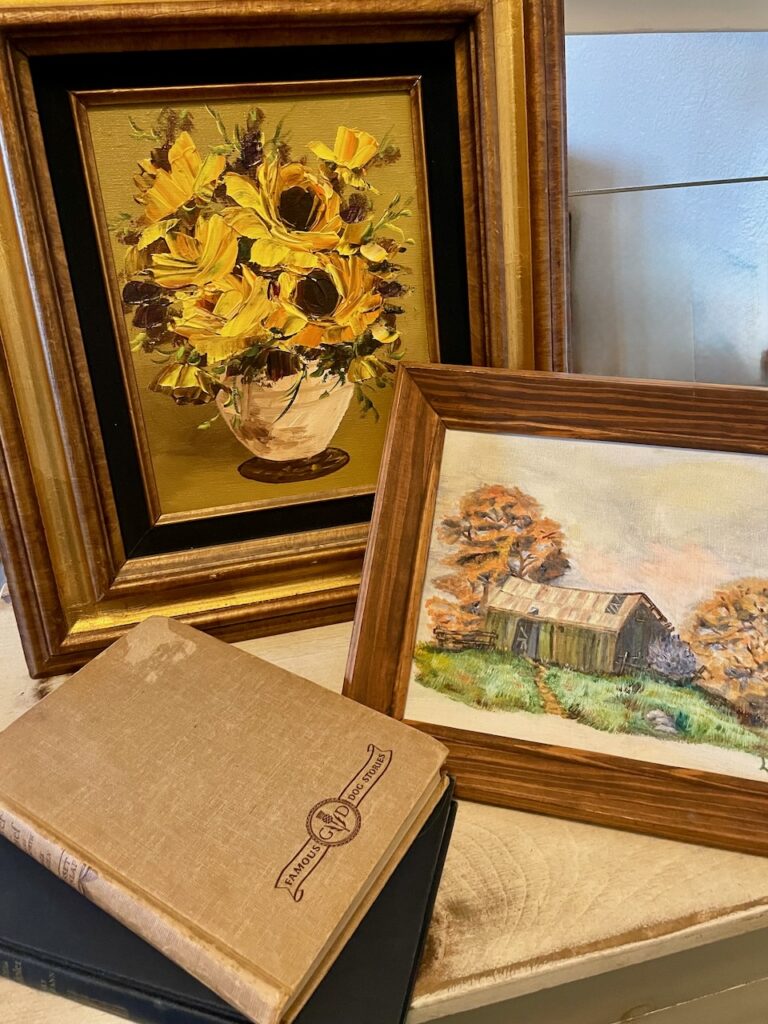 a vintage thrift haul begging the question...is your secondhand habit actually sustainable?