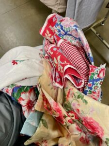 thrift haul vs. mindful thrifting