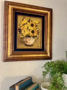 thrifted summer finds for budget home decor