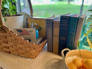 summer decorating ideas with vintage finds