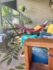 outdoor ideas for a small space
