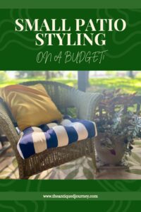 patio, porch, or deck ideas for a summer refresh