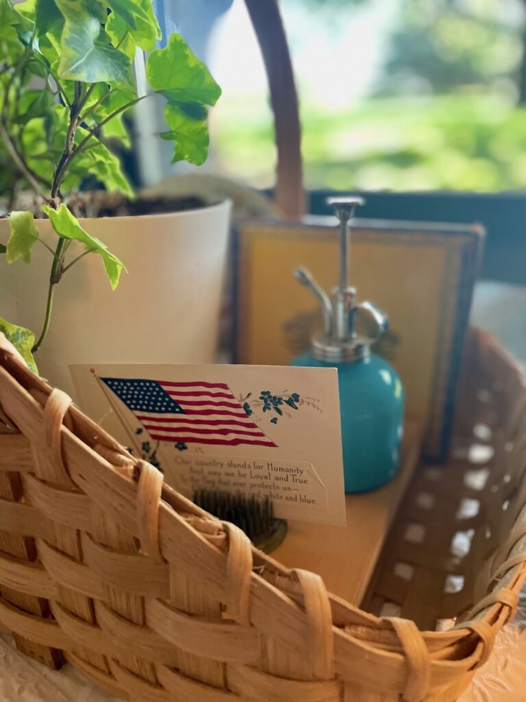 easy vintage decor for summer